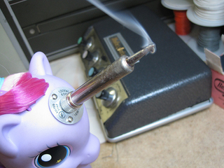 Illustration for article titled My Little Soldering Unicorn